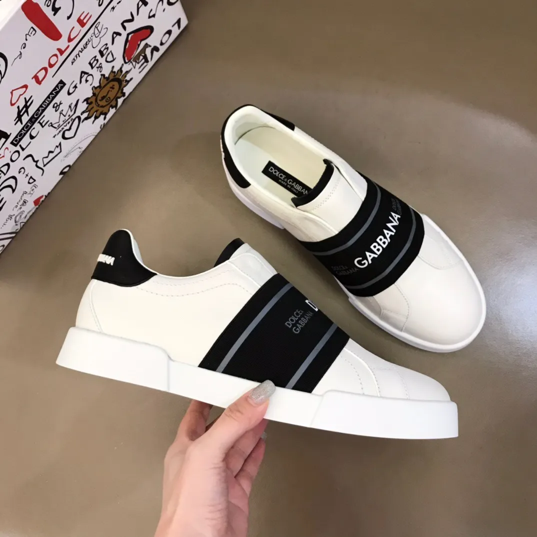 Men's shoes 360 yuan🏮🏮2023 new Dolce & Gabbana/top original single DG heavy industry series, imported original waterproof canvas, contrasting color design is super beautiful, exquisite and luxurious, super A level! Compared with the genuine product at the counter, the version is no worse at all! size：38-46